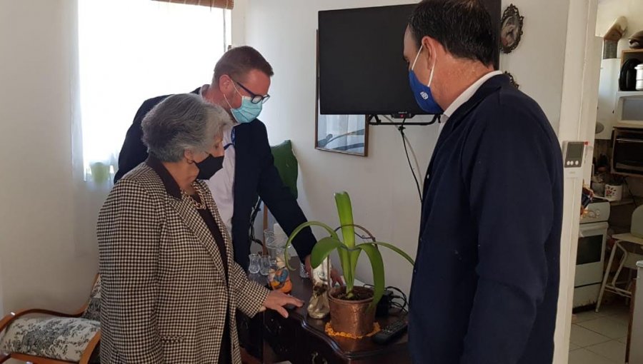 Distinguen al Serviu de Valparaíso por proyecto de viviendas inteligentes para adultos mayores en Villa Alemana