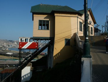 Cinco ascensores se encuentran funcionando en etapa de marcha blanca en Valparaíso