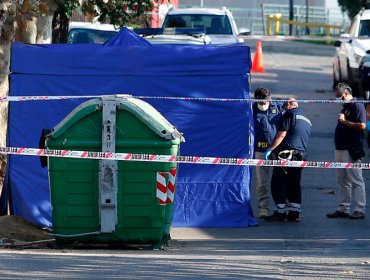 Homicidio en el cerro Barón de Valparaíso: Sujeto dispara a otro cuando esperaba locomoción colectiva junto a su madre