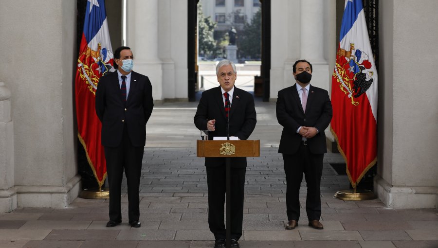 Presidente Piñera y reforma a Carabineros: "Tiene la primera prioridad en nuestro Gobierno"