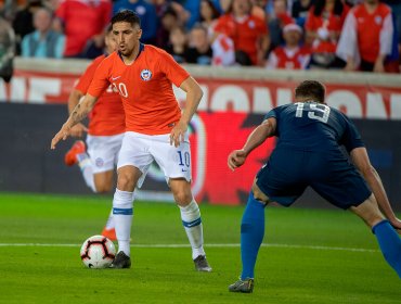 Nueva baja en la Roja: Diego Valdés fue liberado de la convocatoria