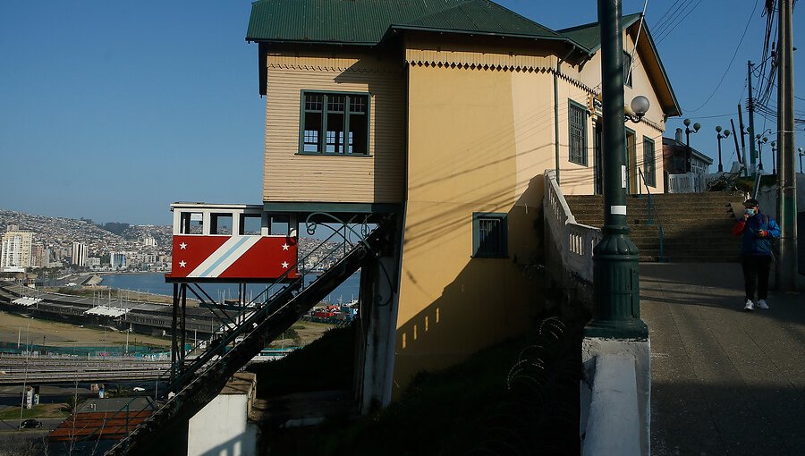 Cinco ascensores se encuentran funcionando en etapa de marcha blanca en Valparaíso