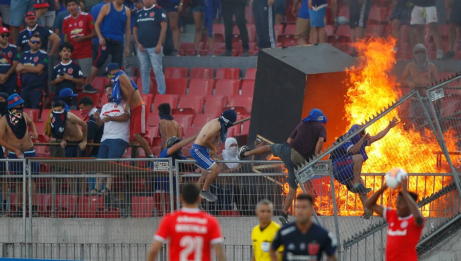 La U conoció la sanción por incidentes ante Inter de Porto Alegre en Copa Libertadores