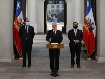 Presidente Piñera y reforma a Carabineros: "Tiene la primera prioridad en nuestro Gobierno"