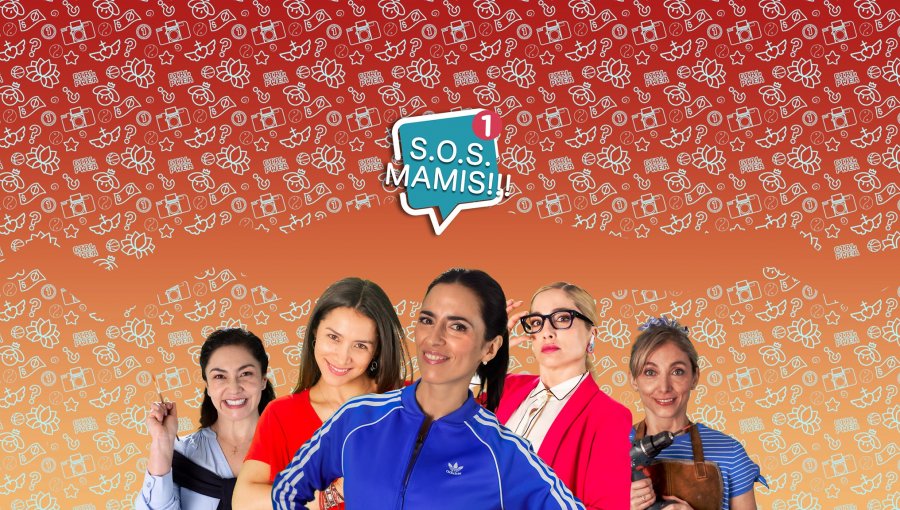 Actrices de «S.O.S Mamis» publicarán libro con historietas y ya tienen la portada