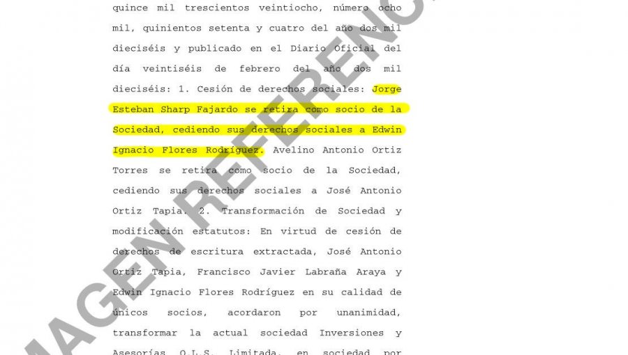 La secreta sociedad de Sharp relacionada a la mano derecha de Jorge Bermúdez en Contraloría y los millonarios honorarios de sus ex socios en la Municipalidad de Valparaíso