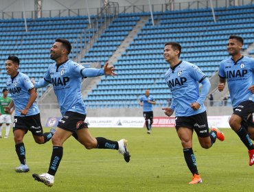 Iquique lo dio vuelta en dos minutos ante Audax Italiano y se aleja del descenso