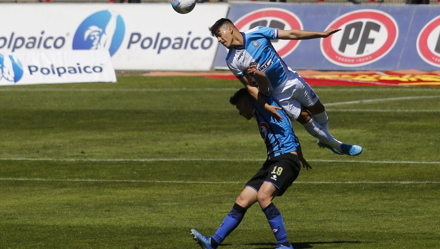 Antofagasta empató con Huachipato y mantuvo su invicto como forastero