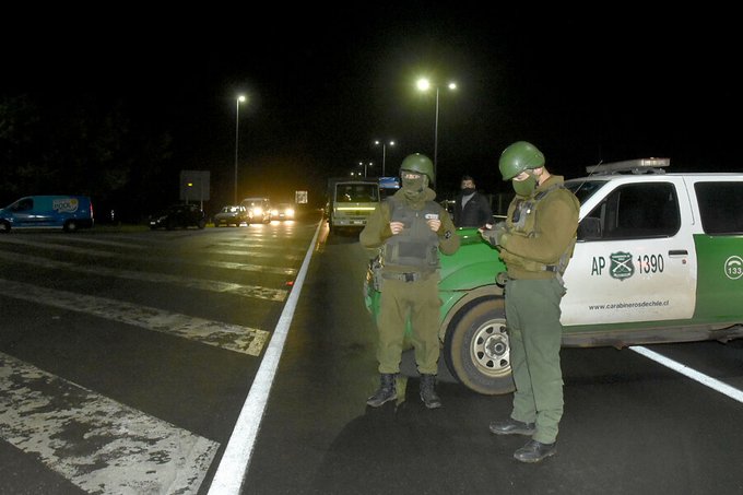 Cobarde ataque a Carabinero que estaba de guardia en comisaría de Ercilla: Le disparan y arrancan