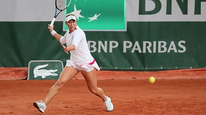 Alexa Guarachi perdió en la final de dobles de Roland Garros