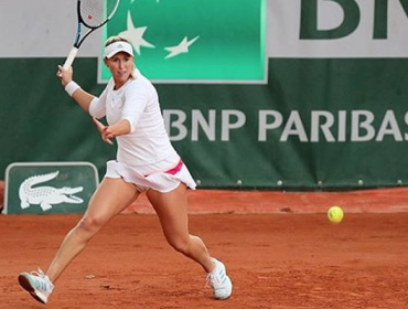 Alexa Guarachi perdió en la final de dobles de Roland Garros