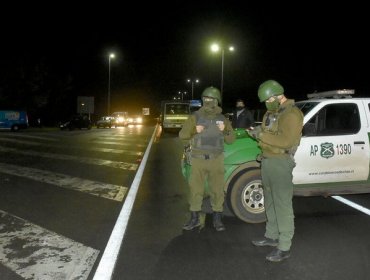 Cobarde ataque a Carabinero que estaba de guardia en comisaría de Ercilla: Le disparan y arrancan