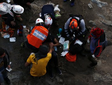 El desgarrador testimonio del joven carabinero imputado de empujar a menor al río Mapocho