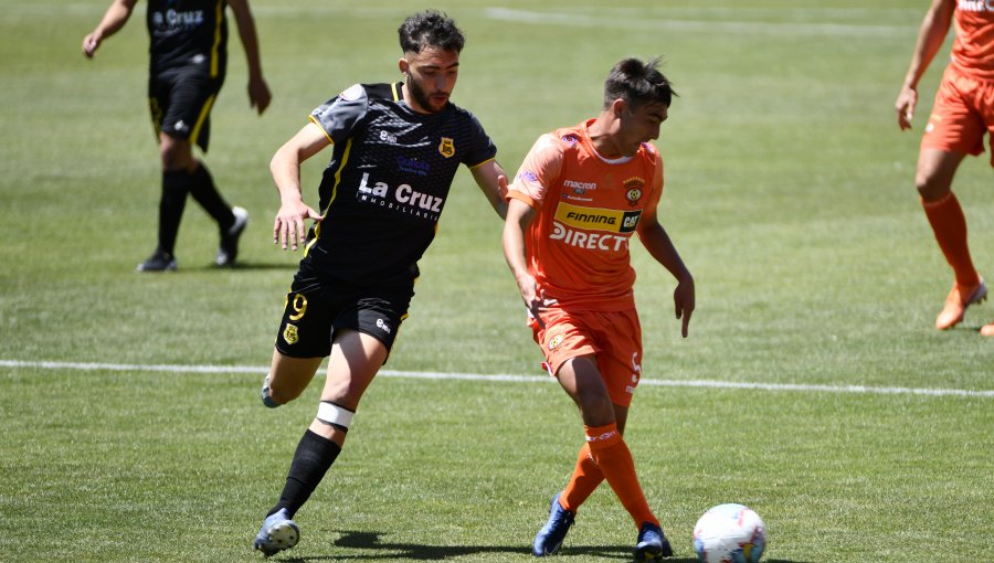 Cobreloa y San Luis protagonizaron discreta igualdad en la Primera B