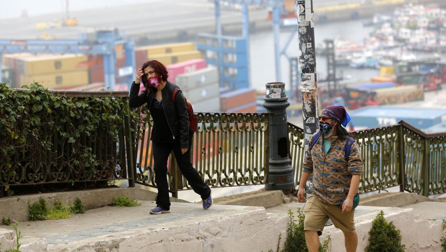 Valparaíso y Viña del Mar muestran buenas cifras de nuevos casos de Coronavirus a horas de salir de cuarentena