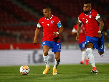 Alexis Sánchez y Arturo Vidal fueron los mejores en el amargo empate de la Roja