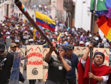 Organizaciones indígenas de Ecuador denuncian al Estado por delitos de lesa humanidad en movilizaciones de 2019