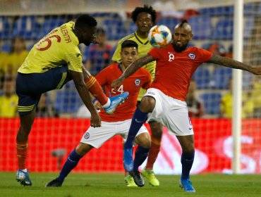 Con esta formación la Roja busca el triunfo ante Colombia por Clasificatorias