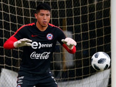 Brayan Cortés sería el arquero titular ante Colombia tras lesión de Gabriel Arias