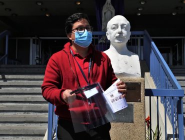 Valparaíso Makerspace de la PUCV dona 200 escudos faciales al Hospital Carlos van Buren