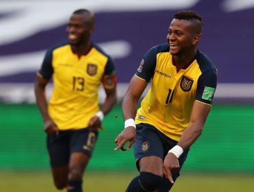 Ecuador goleó a Uruguay en Quito y sumó sus primeros puntos en Clasificatorias