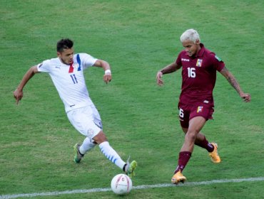 Paraguay ganó sobre el final a Venezuela que no sumó puntos en la fecha doble