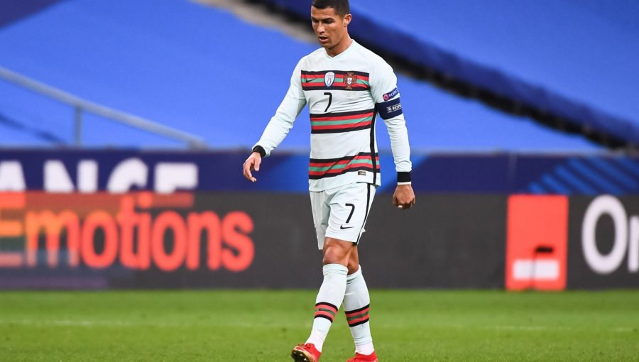 Cristiano Ronaldo dio positivo por Covid-19 y no jugará ante Suecia por Nations League