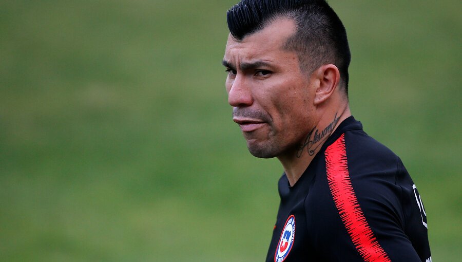 Gary Medel quedaría descartado para la siguiente fecha doble de Clasificatorias