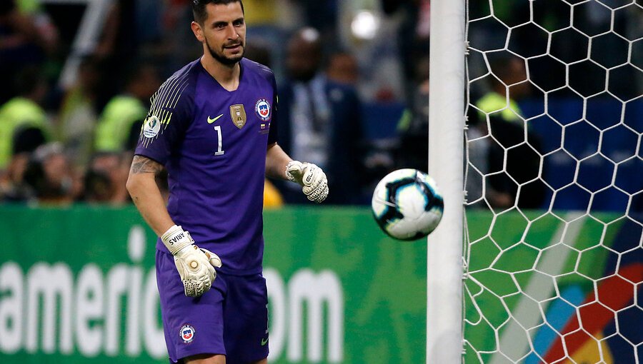 La Roja confirmó la baja de Gabriel Arias para el partido contra Colombia