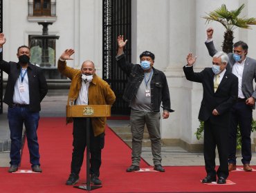 Presidente Piñera y rescate de mineros: “Esos días mostraron lo mejor del pueblo chileno"