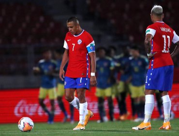 La Roja deja escapar el triunfo ante Colombia sobre la hora y suma solo un punto en Clasificatorias