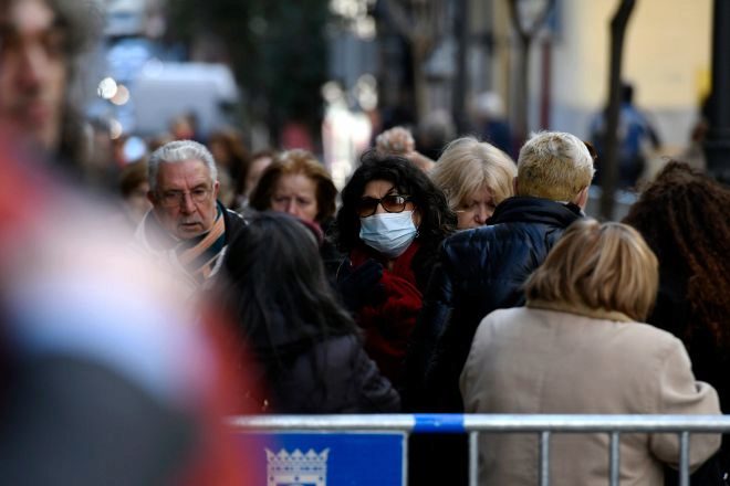 España notifica 2.759 casos nuevos y 80 fallecidos por coronavirus en las últimas 24 horas