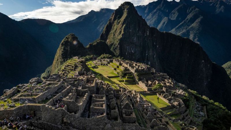 Turista japonés pudo ingresar solo a Machu Picchu tras esperar siete meses