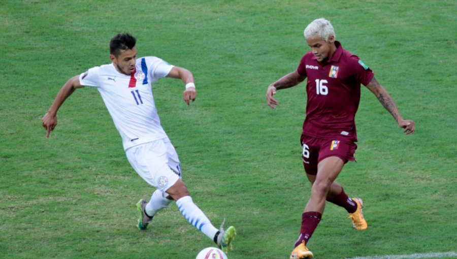 Paraguay ganó sobre el final a Venezuela que no sumó puntos en la fecha doble