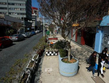 Presentan proyecto que transformaría en un gran paseo urbano a la tradicional calle Valparaíso de Viña del Mar