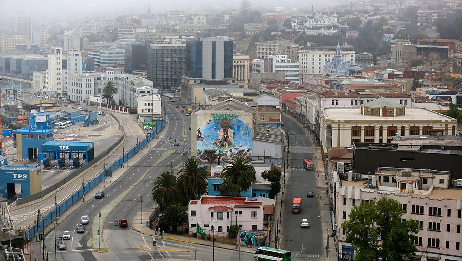 Valparaíso y Viña del Mar iniciaron la fase de «Transición» tras cuatro meses en «Cuarentena»