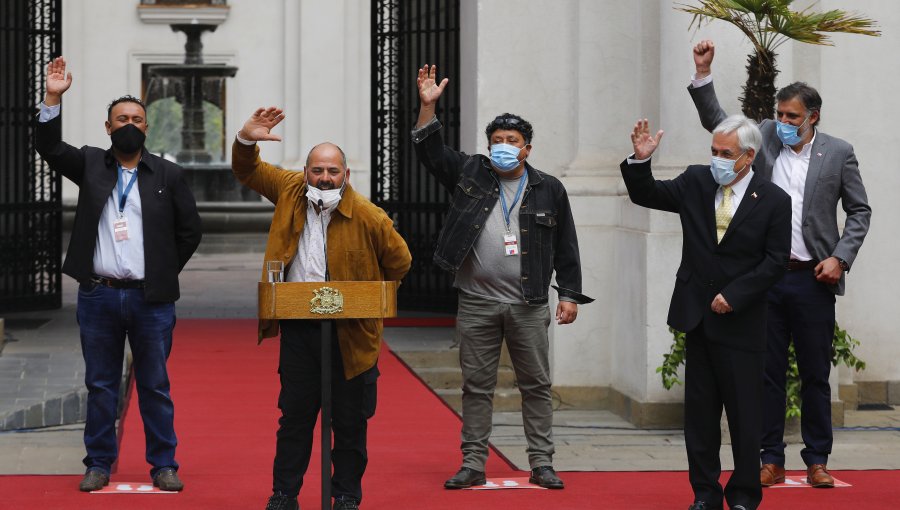 Presidente Piñera y rescate de mineros: “Esos días mostraron lo mejor del pueblo chileno"