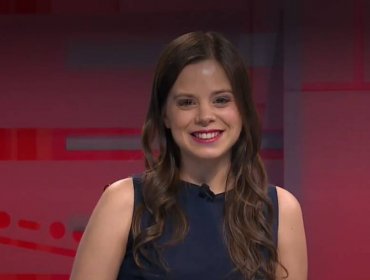 Meteoróloga Yael Szewkis se despidió del matinal de TVN para iniciar su prenatal