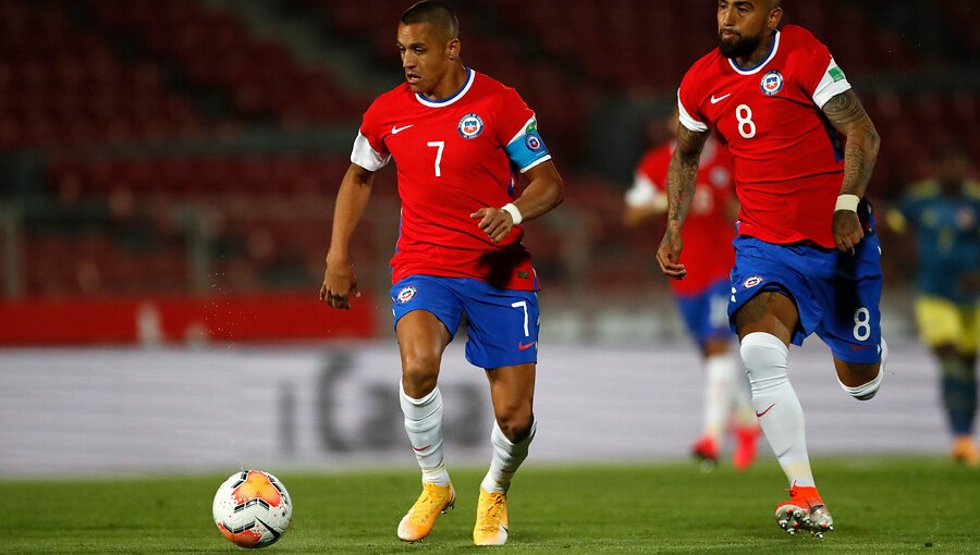 Alexis Sánchez y Arturo Vidal fueron los mejores en el amargo empate de la Roja