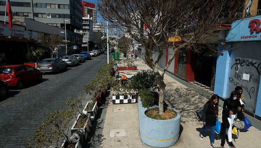 Presentan proyecto que transformaría en un gran paseo urbano a la tradicional calle Valparaíso de Viña del Mar