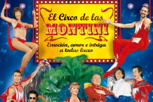 TVN anunció el regreso a pantalla de la teleserie «El circo de las Montini»