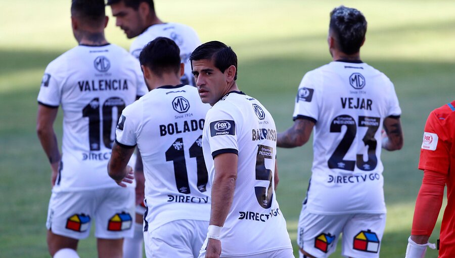 Sensibles bajas en Colo-Colo: Barroso, Campos y Valencia no estarán ante U. Española