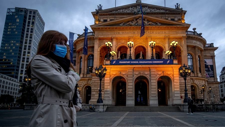 Alemania supera los 5 mil casos nuevos de Covid-19 por primera vez desde abril