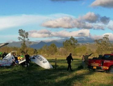 Un bebé fue el único sobreviviente de grave accidente aéreo de una avioneta en Colombia