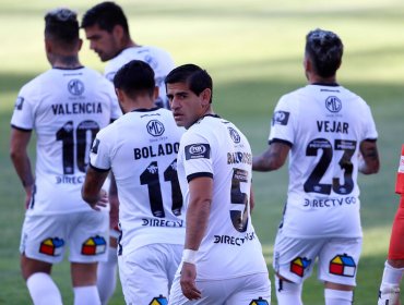 Sensibles bajas en Colo-Colo: Barroso, Campos y Valencia no estarán ante U. Española