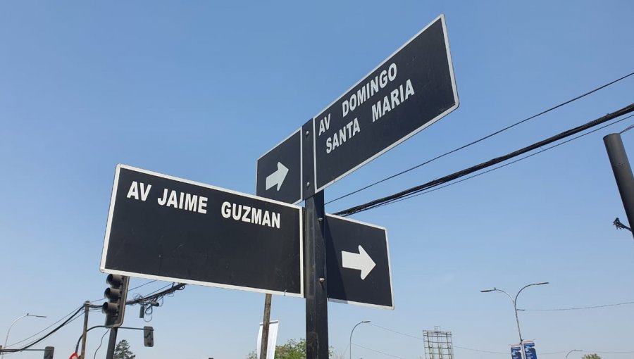 Concejo Municipal de Renca aprueba cambiar nombre de la avenida Jaime Guzmán