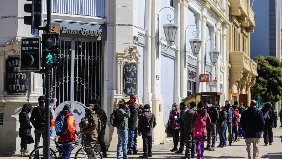 Pese a baja en casos activos, Punta Arenas se mantiene como la comuna más afectada por la pandemia