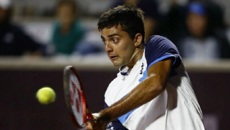 Tomás Barrios quedó eliminado en octavos de final del Challenger de Alicante