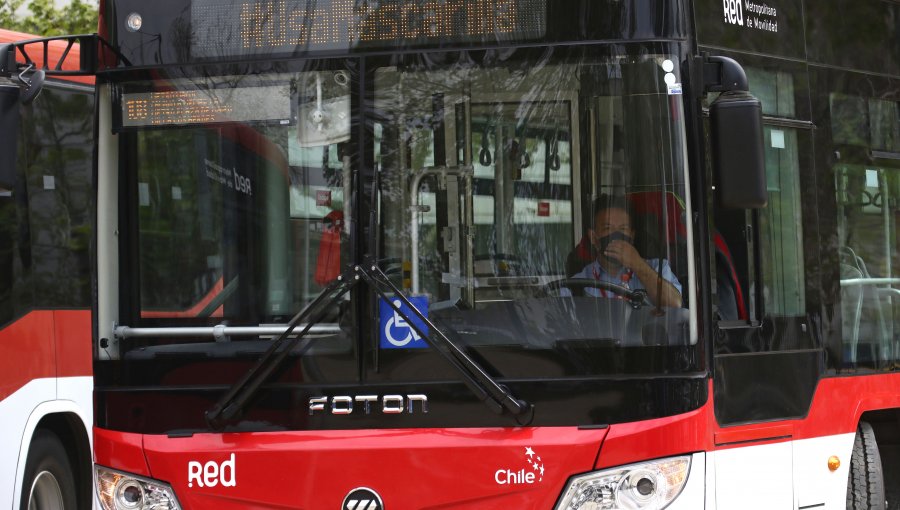 Licitación de buses con estándar RED: se recibieron 23 propuestas