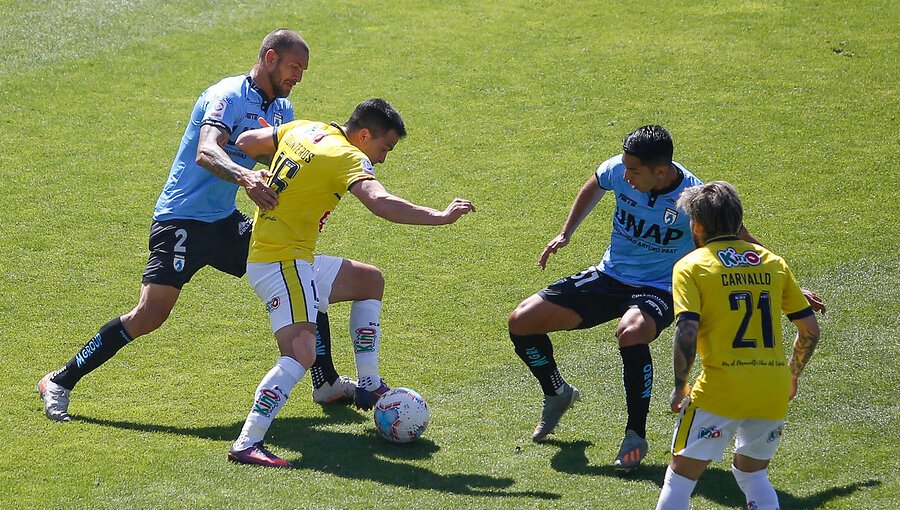 U. de Concepción desperdició un penal en el final y resignó puntos ante Iquique